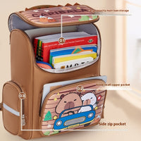 New Capabala Primary School Student Large Capacity Cute Schoolbag For Children