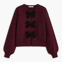 Autumn And Winter New Lazy Fashion Knitwear Coat
