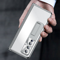 Mobile Phone Case Aluminum Alloy Hinge Folding