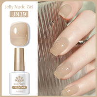 Nail Polish Transparent Color UV Polish Jelly Phototherapy Plastic