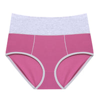 Multi-size High Waist Ladies Cotton Sexy Bondage Sports Panties