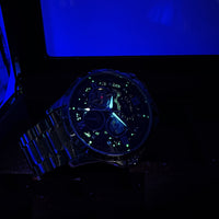 Automatic Mechanical Large Dial Multifunctional Men's Watch