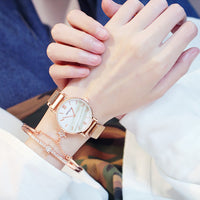Women's Fashion Elegance Retro Marble Watch