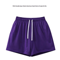 Men's American-style Mesh Quick-drying Shorts
