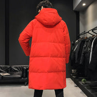 Men's Autumn And Winter Coat Short Medium-length Korean Version