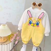 Baby Girl Spring And Autumn Suits