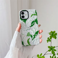 Summer Flower Fall-proof Mobile Phone Case