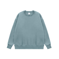 Men's Clothing Fallwinter Fleece-lined Solid Color