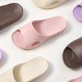 Womens Indoor Non-slip Flat-foot Sandals For Home Use