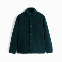 Men's Shirt Fleece Jacket