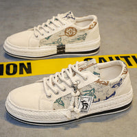 Casual And Lightweight Thin Cloth Shoes