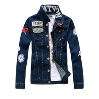 Men's New Korean Style Denim Jacket