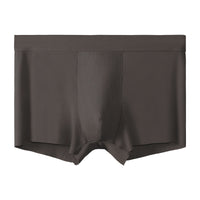 Ice Silk Antibacterial Underwear Men's Summer Thin