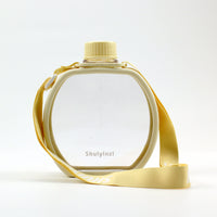 Cute One-shoulder Strap Water Bottle Children's Outdoor