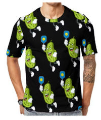 Mens Sports T-shirt With Short Sleeves