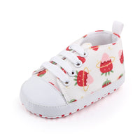 Spring And Autumn Canvas Shoes Baby Toddler Shoes