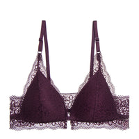 Lace Underwear Suit Women Thin Without Steel Ring