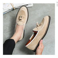 Men's Fashion Personality Trend Business Leather Shoes