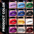 Halloween Creative Makeup Retro Matte Gold Silver Lip Gloss