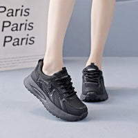 Breathable Mesh Running Shoes With A Nonslip Sole For Women