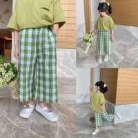 Mosquito Repelling Pants Children Fashionable Casual Pants Baby Girl Fashionable Trousers