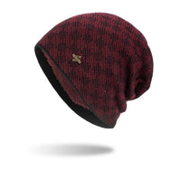 Ladies Fashion Personality Pullover Knitted Sweater Hat