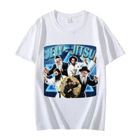 Retro Oversized T-shirt Casual Printing Short Sleeve