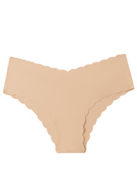 European And American Seamless Ice Silk Briefs Sexy Breathable With Print