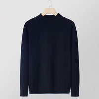 Knitted Base-Layer Casual Men's Wholesale Tops