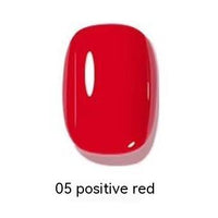Micro Glue Non-peeling Nail Polish Baking-free Quick-drying Nail Color Blue Gray 14ml
