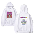 Popular Bear Letter Print Casual Hoodie Sweater