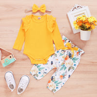 Girls Spring And Autumn Models New European And American Fashion