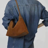 Retro Matte Bag A Versatile High-end Textured Tote Thats Perfect