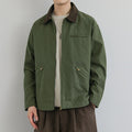 Coat Men's Autumn And Winter American Retro