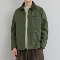 Coat Men's Autumn And Winter American Retro