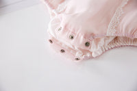 Newborn Small Flying Sleeve Triangle Romper Summer Baby Onesie