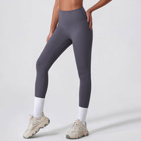 New Yoga Pants Seamless Nude Feel Women's Peach Hip High Waist Hip Lift Sports Fitness
