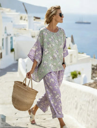 Women's Casual Bohemian-style Fashion Set