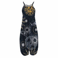 New Fashion Retro Harness Jumpsuit For Women