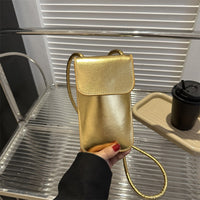 New Summer Stylish Lacquered Korean-Style Coin Shoulder Bag