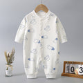 Baby Autumn Clothes Long Sleeve Spring And Autumn Baby Jumpsuit Pure Cotton Baby