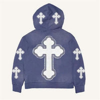 Fashion Casual Printed Polyester Sweater