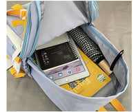 Original Niche Backpack Female High School Simple