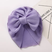 New Autumn And Winter Sunken Stripe Children Hat