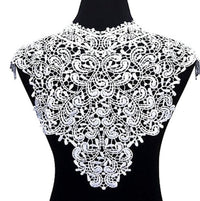 Lace Embroidery Polyester Silk Water-soluble For Clothing