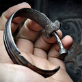 Vintage-style Distressed Bangle For The Niche Crowd