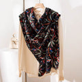 Autumn And Winter Cashmere Feel Scarf Women's All-match Atmosphere High Sense