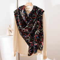 Autumn And Winter Cashmere Feel Scarf Women's All-match Atmosphere High Sense