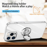 Ring Holder Shockproof Soft Shell XR Case