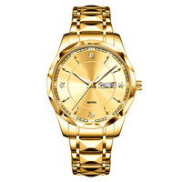 Langsuo Fashion Men's Waterproof Quartz Watch